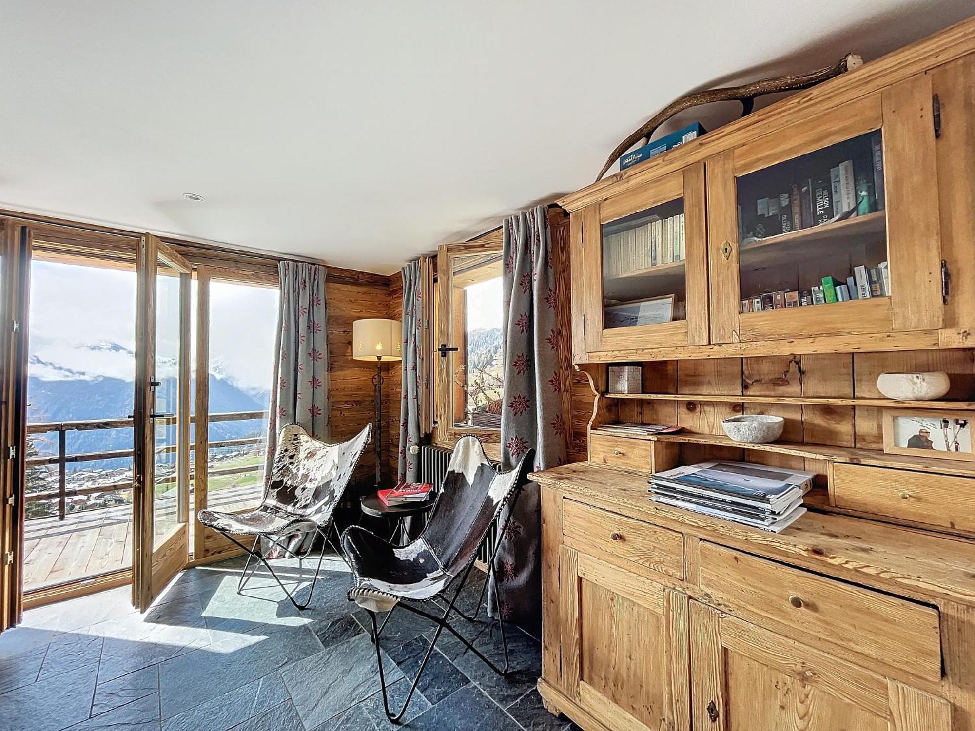 Villa Fouquet 1Er Verbier Habitación foto